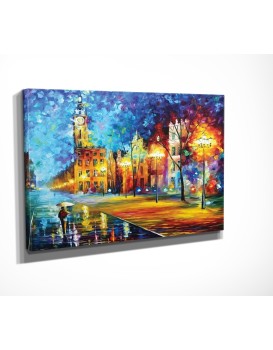 Obraz CLASSIFA 30x40 cm modrý/žlutý