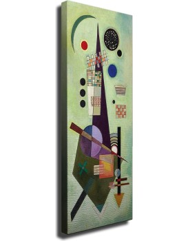 Reprodukce obrazu Extended Vasilij Kandinskij PC189 30x80 cm