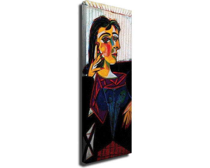 Reprodukce obrazu Portrét Dory Maar Pablo Picasso PC191 30x80 cm
