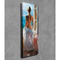 Obraz na plátně Naked sea PC202 30x80 cm