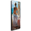 Obraz na plátně Naked sea PC202 30x80 cm