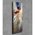 Obraz na plátně Violin beauty PC206 30x80 cm