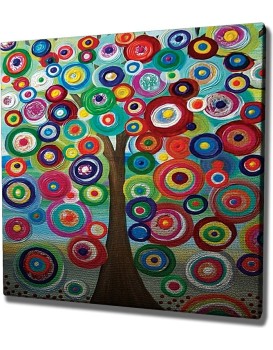 Obraz na plátně Wild tree KC264 45x45 cm