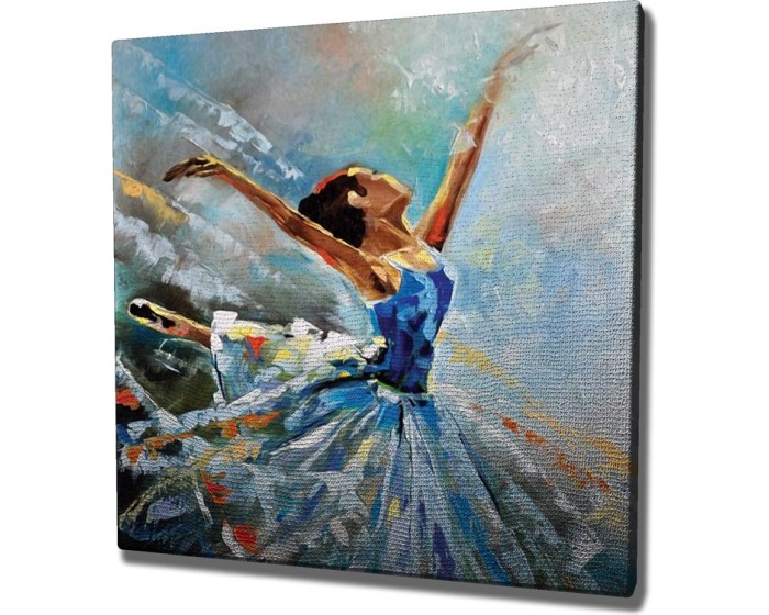 Obraz na plátně Ballet KC268 45x45 cm