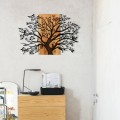 Nástěnná dekorace Agac strom I ořech/černá
