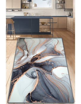 Koberec Colore Misto 80x120 cm šedý
