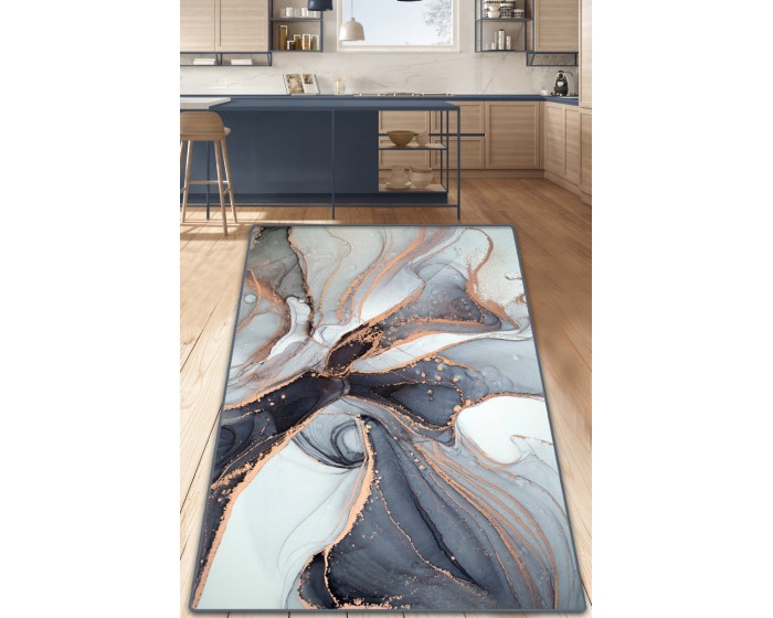 Koberec Colore Misto 80x120 cm šedý
