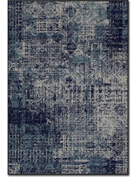 Koberec Laman 160x230 cm modrý