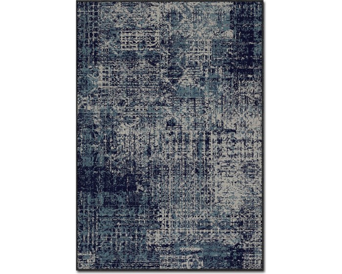 Koberec Laman 160x230 cm modrý