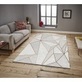 Koberec Glan 160x230 cm šedý