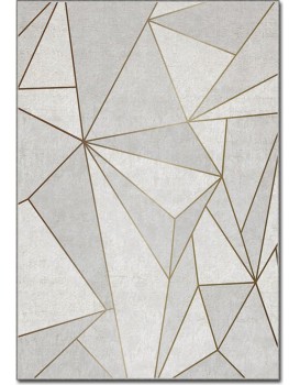 Koberec Glan 160x230 cm šedý