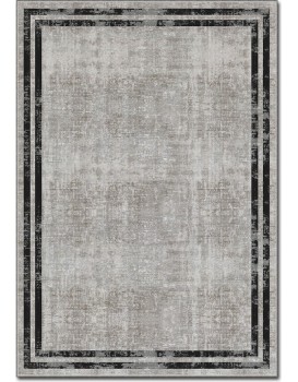 Koberec Frame 160x230 cm šedý