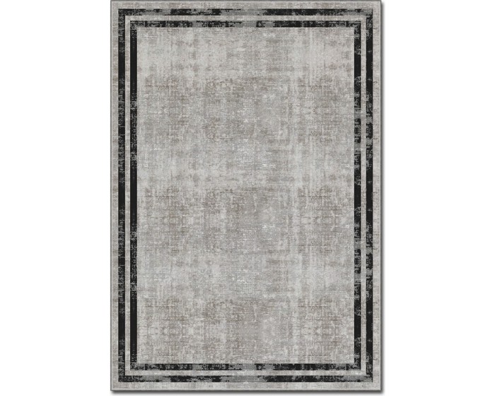 Koberec Frame 160x230 cm šedý
