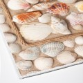 Sada 2 kusů koupelnových předložek SeaShop béžová