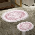 Sada 2 kusů koupelnových podložek Orient Ornamental Powder růžová