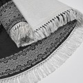 Sada 2 kusů koupelnových podložek Orient Ornamental Black černá