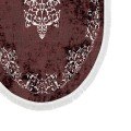 Sada 2 kusů koupelnových předložek Kingdom bordó