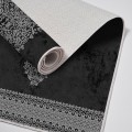 Sada 2 kusů koupelnových podložek Oriental King černá