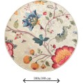 Koupelnový kobereček Arya kruh 100 cm
