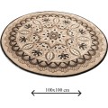 Koupelnový kobereček Damal 100 cm béžový