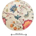 Koupelnový kobereček Arya kruh 140 cm