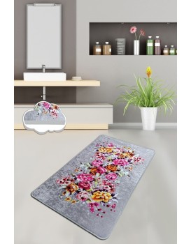 Koupelnová předložka SOIL 80x100 cm vícebarevná