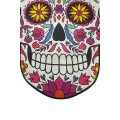 Koupelnová předložka SKULL 80x120 cm vícebarevná