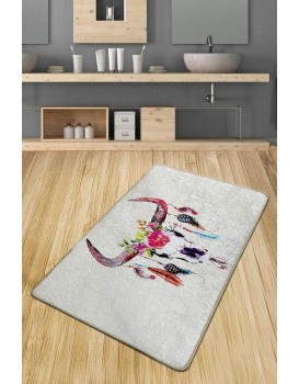 Koupelnový kobereček Cervo 80x100 cm vícebarevný