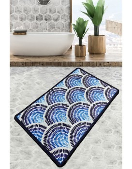 Koupelnový kobereček BLUE 70x120 cm vícebarevný