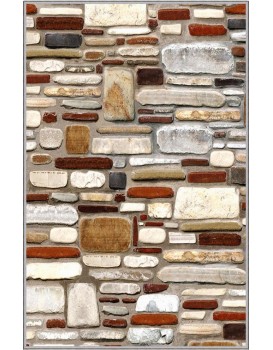 Koberec Camil 80x150 cm hnědý