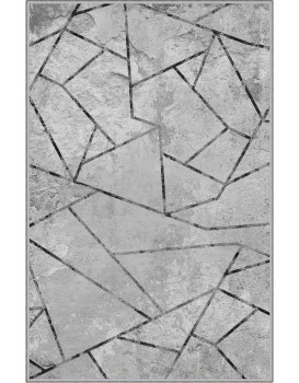 Koberec Gilam 80x150 cm šedý