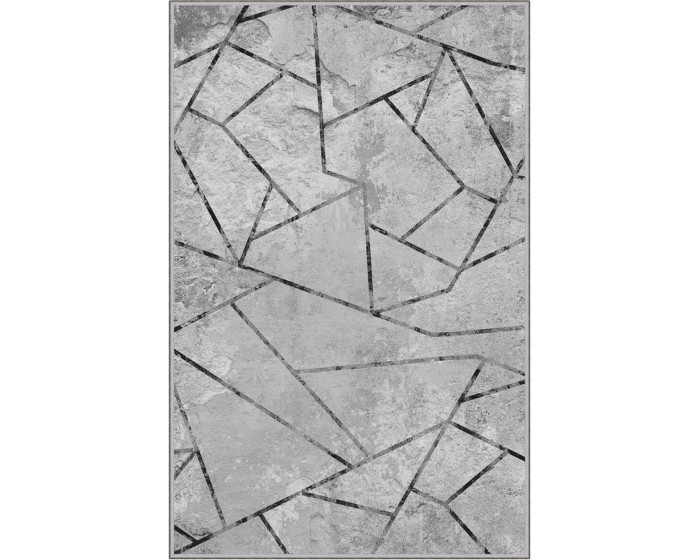 Koberec Gilam 120x180 cm šedý