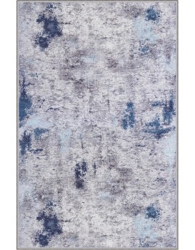 Koberec Moss 180x280 cm šedý/modrý