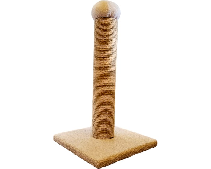 Kočičí škrabadlo TIRMA XL krémové