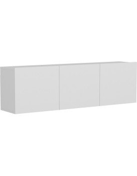 TV stolek White 150 cm bílý