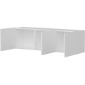 TV stolek White 150 cm bílý