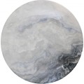 Porcelánová sada 24 ks talířů Pearl bílá/šedá