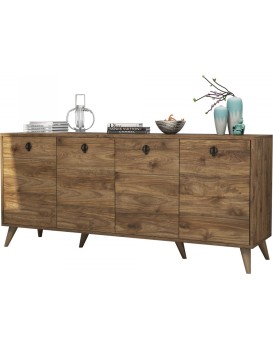 Komoda Elite 180 cm hnědá