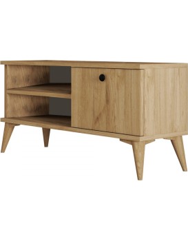 TV stolek Retro 90 cm dub