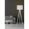 Stojací lampa Aomi I bílá
