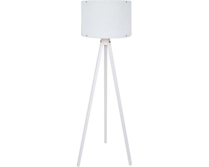 Stojací lampa Aomi I bílá