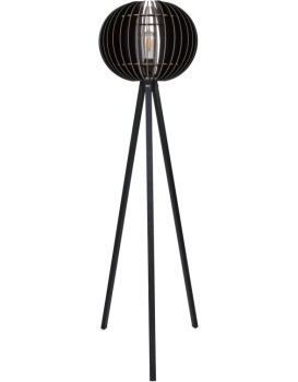 Stojací lampa Cami černá