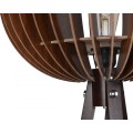 Stojací lampa Floor II 145 cm hnědá