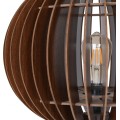 Stojací lampa Floor II 145 cm hnědá