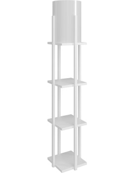 Stojací lampa Nora I bílá