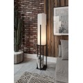 Stojací lampa Nora III černá