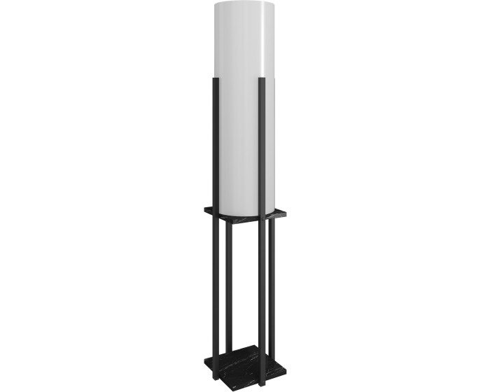 Stojací lampa Nora III černá