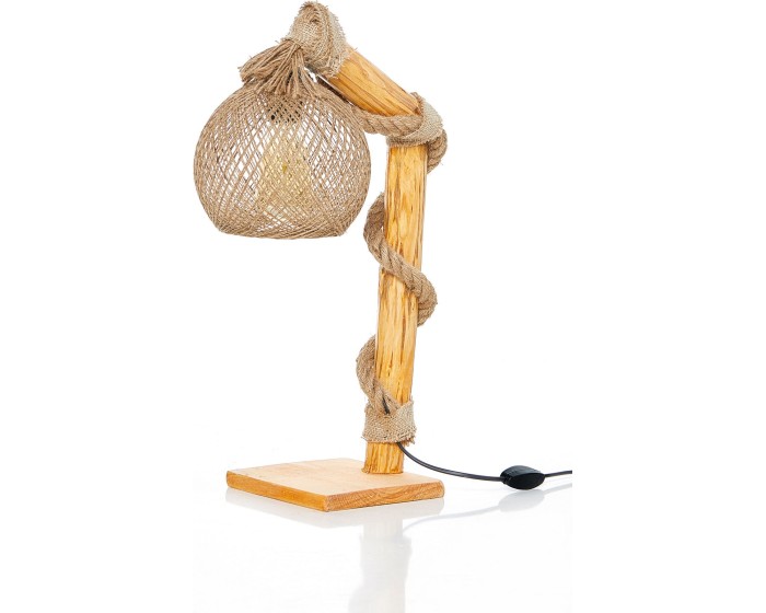 Stolní lampa Canata přírodní dub