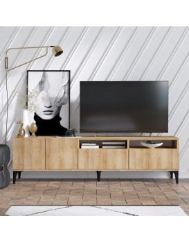 TV stolek Ross 180 cm dub