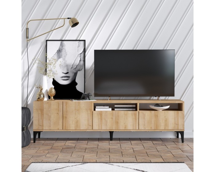 TV stolek Ross 180 cm dub